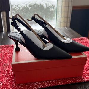 Katy Perry Collections Black Slingback Heels